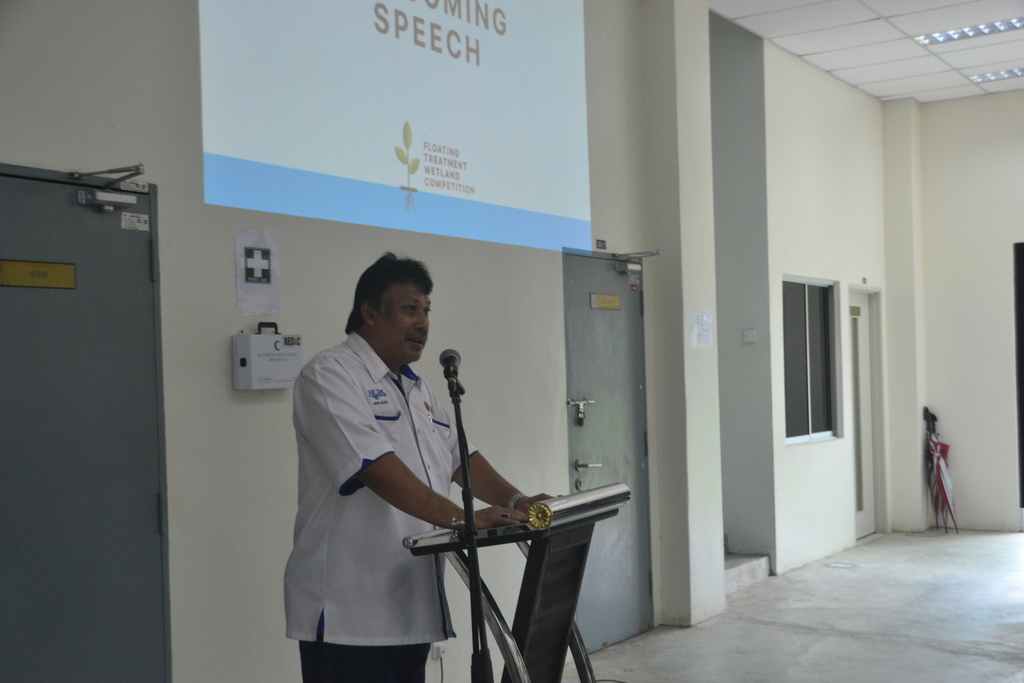 Prof Azazi Give Welcoming Speech
