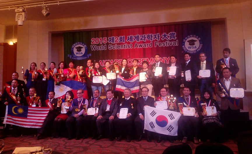 USM LECTURER RECEIVES INTERNATIONAL AWARD 2