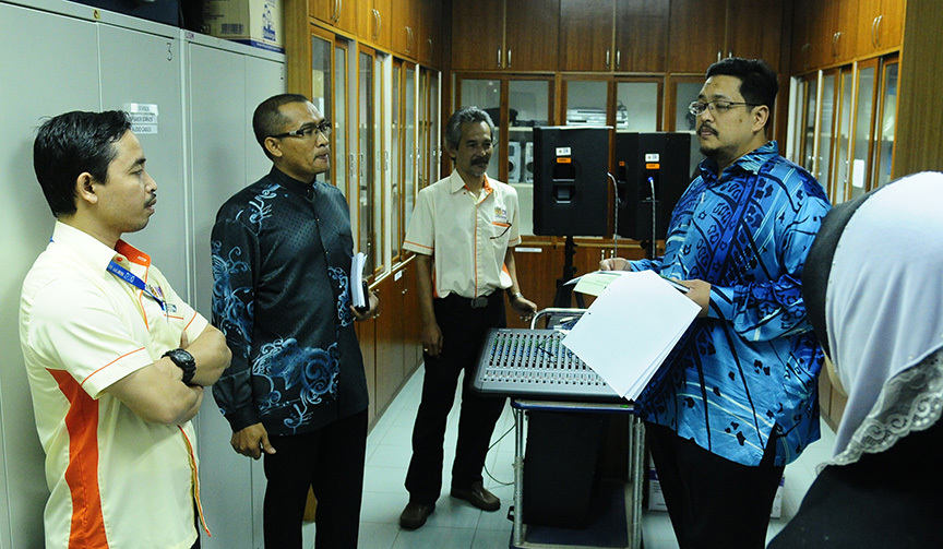 Lawatan Pengarah 9630