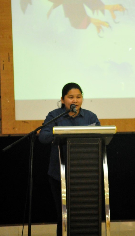 Lt. Angeline Kampus kejuruteraan Bukti Kemampuan