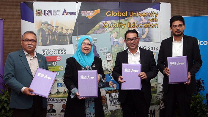 USM DAN CELCOM PERTINGKATKAN USAHA DALAM BIDANG KEUSAHAWANAN 2
