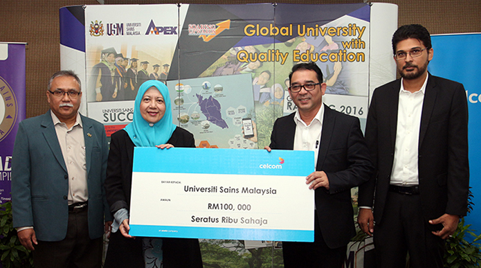 USM DAN CELCOM PERTINGKATKAN USAHA DALAM BIDANG KEUSAHAWANAN 3