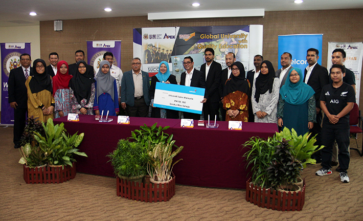 USM DAN CELCOM PERTINGKATKAN USAHA DALAM BIDANG KEUSAHAWANAN 4