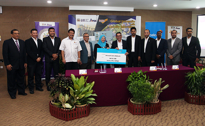 USM DAN CELCOM PERTINGKATKAN USAHA DALAM BIDANG KEUSAHAWANAN 5