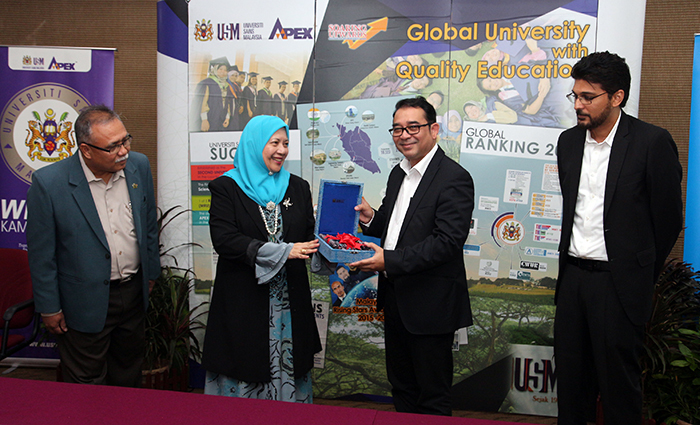 USM DAN CELCOM PERTINGKATKAN USAHA DALAM BIDANG KEUSAHAWANAN 6