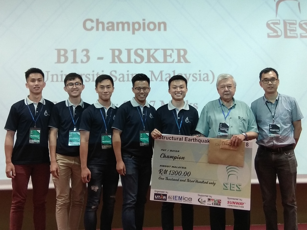 SES2018 Champion