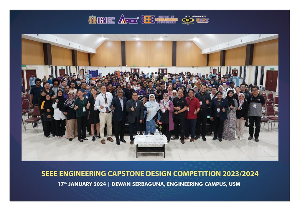 2024 0117 Group Photo SEEE Engineering CAPSTONE De