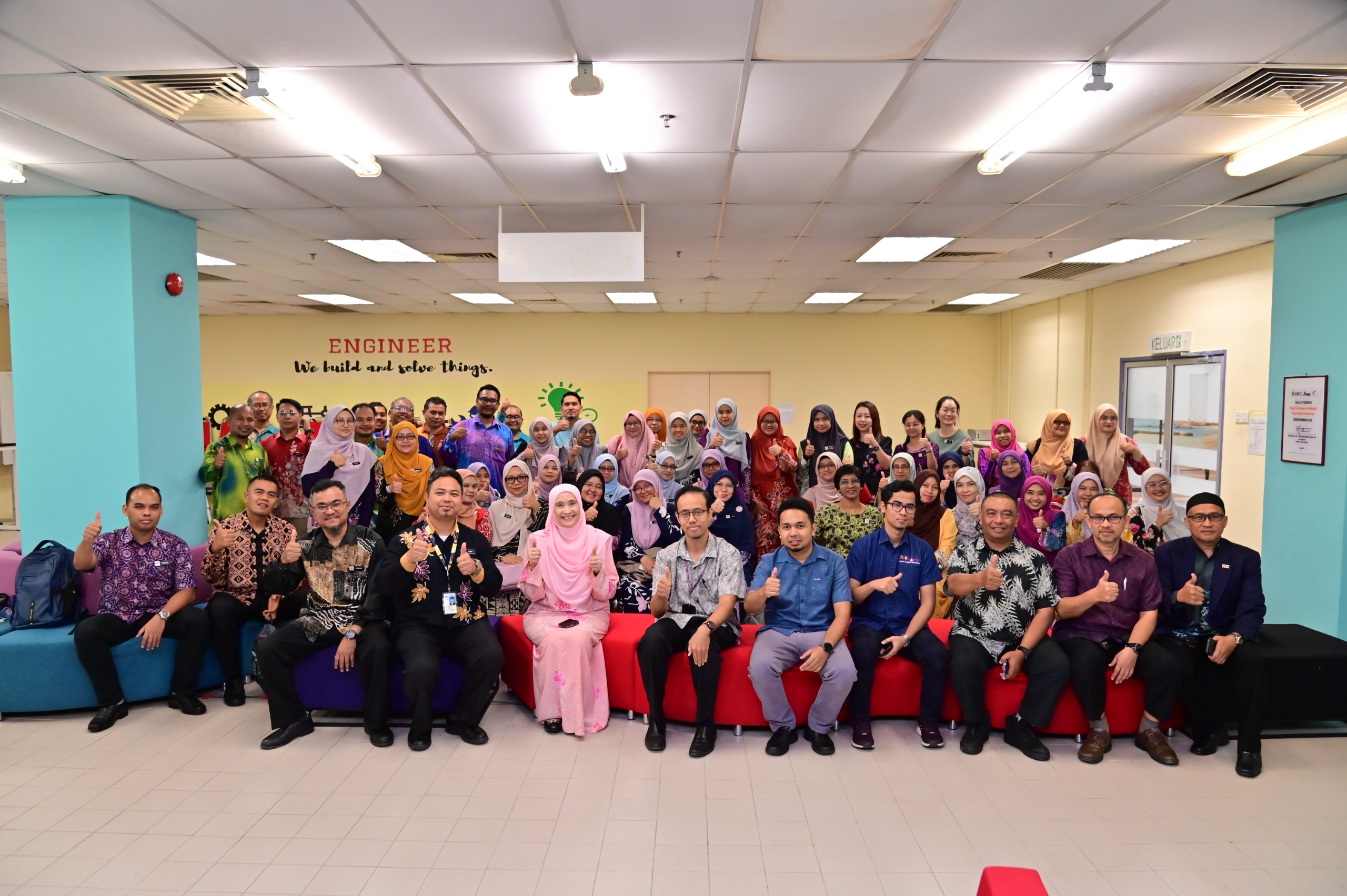 lawatan ppd kinta