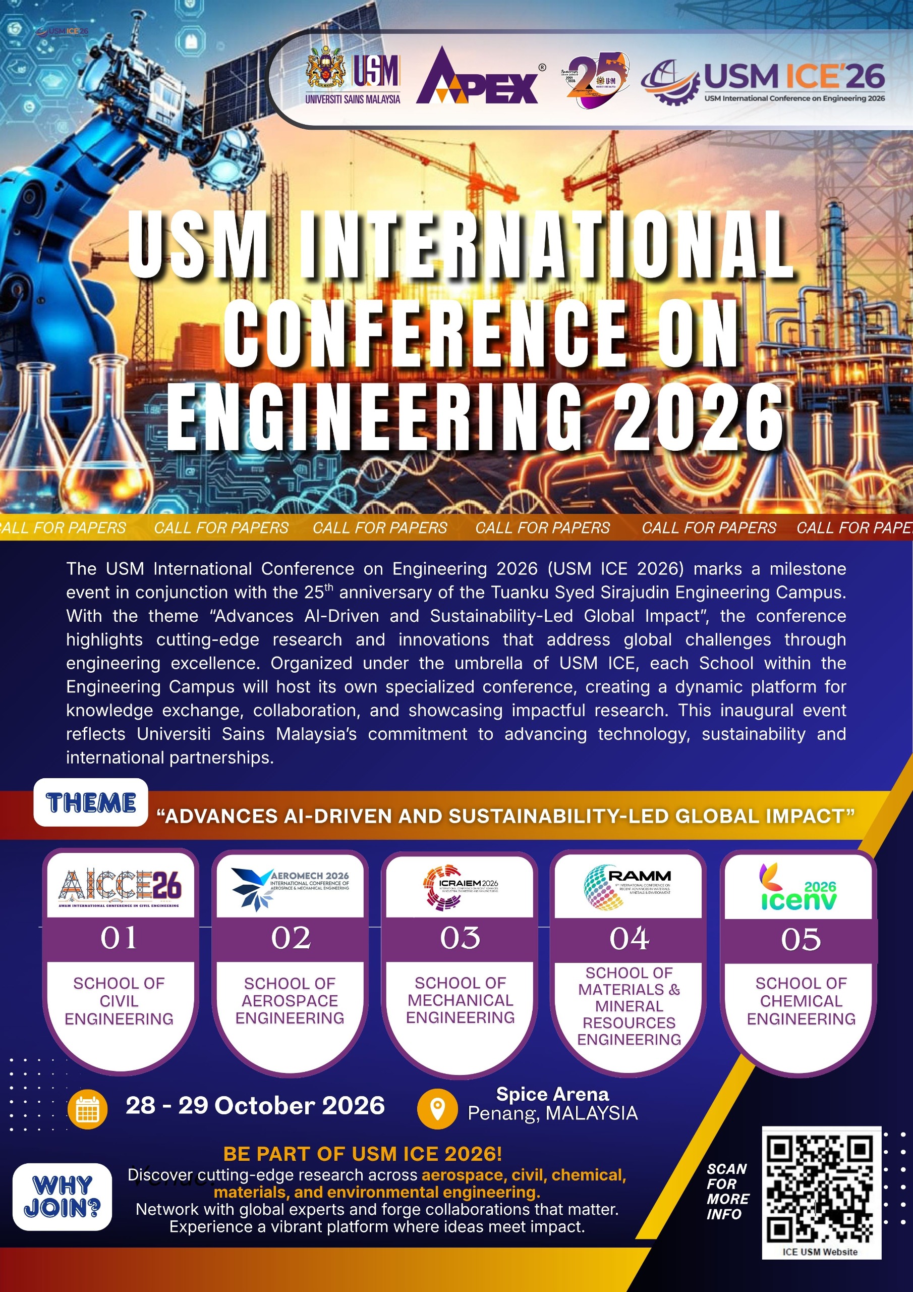 POSTER USM ICE 2026