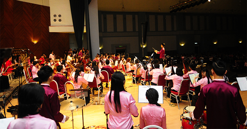 Orkestra Cina 7280