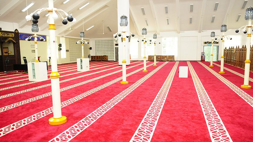 pusat islam 1516